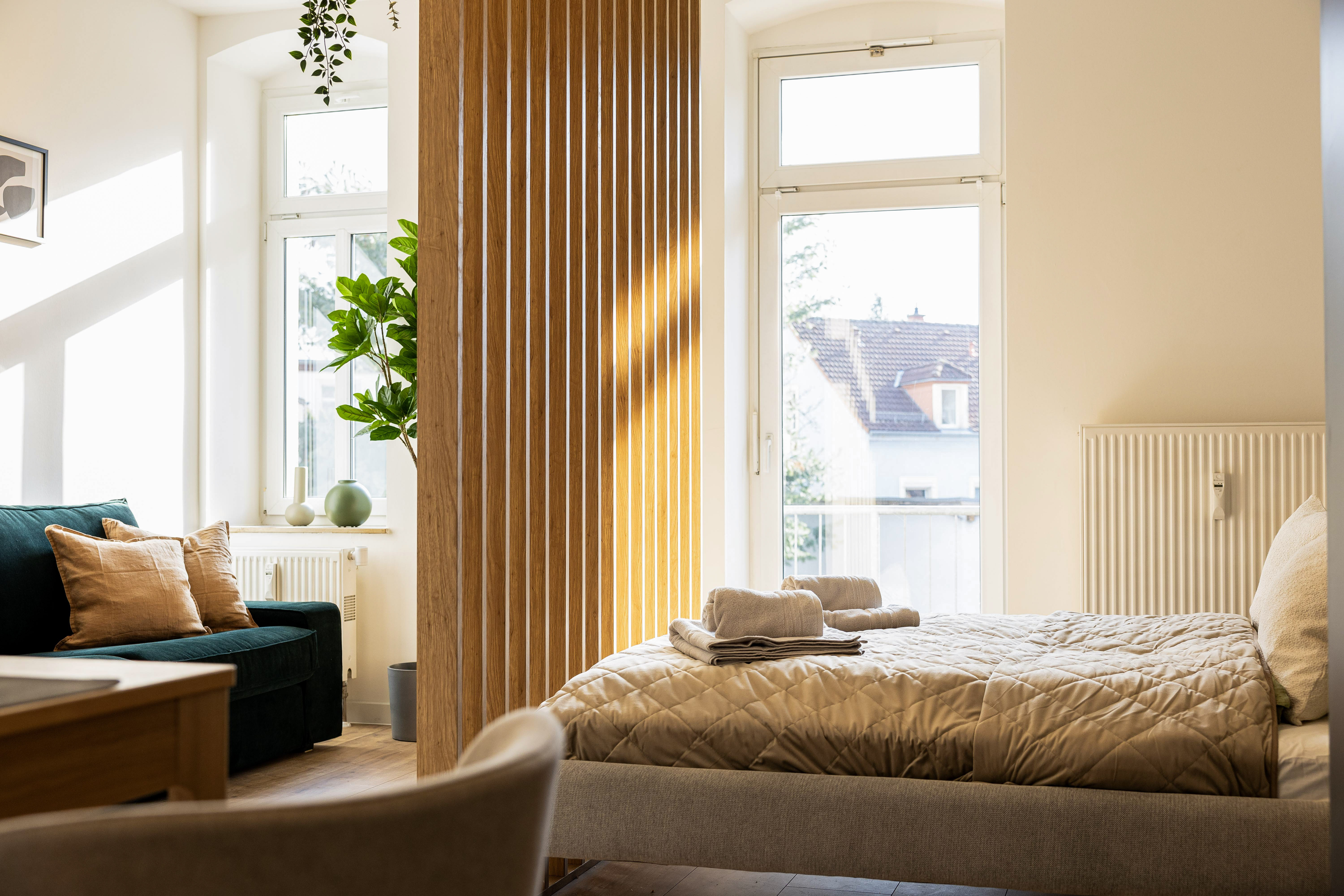 Design-Apartment Dresden Interieur